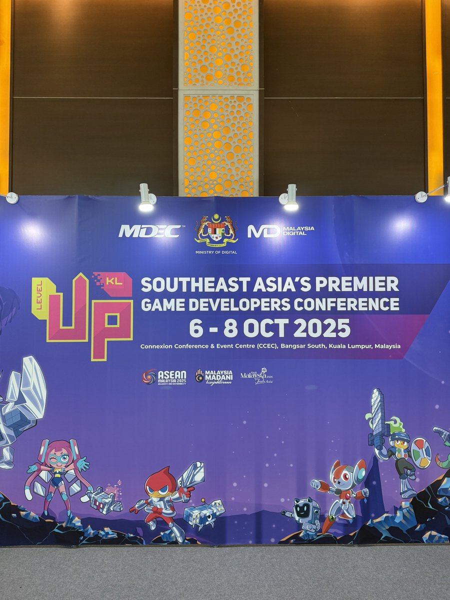 ArcasChampions's tweet image. We were honored to be nominated as one of 40 finalists for the SEA Game Awards and had a blast attending KL Level Up 2025 to showcase our game! 🏆🍌