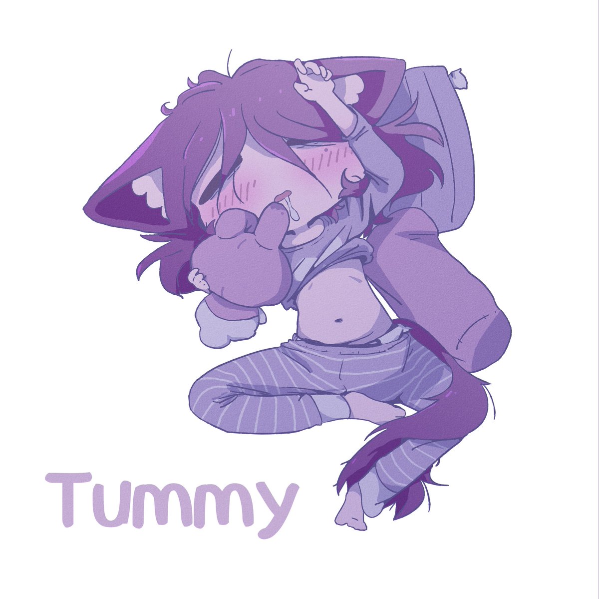 💜 Napping Nyan 💜 tweet media