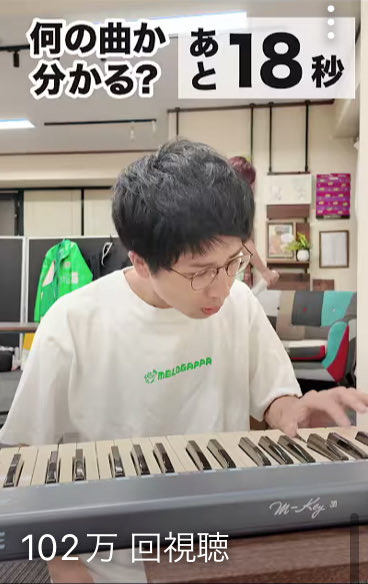 YouTubeで久しぶりに100万再生いった！！！！！！！！！！！ 嬉しい