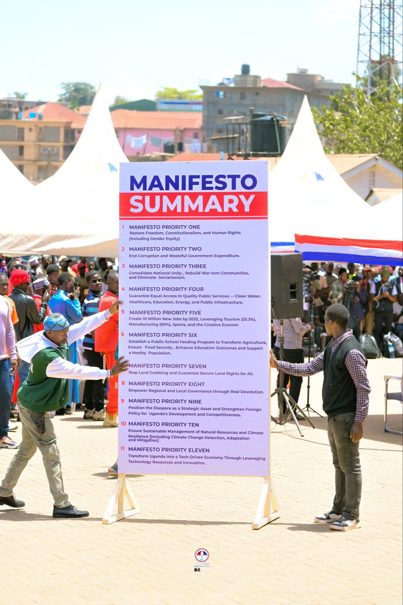 Farmers are Uganda’s backbone, yet they struggle to survive. The NUP government under Bobi Wine will empower them by linking farms directly to schools. 

BOBI WINE | #ProtestVote2026