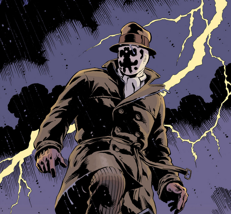 ShitpostRock's tweet image. Vigilantism is inherently a right-wing thing, because any time it’s shown in media, it’s basically saying, “ERM, it’s actually making fun of you chud”