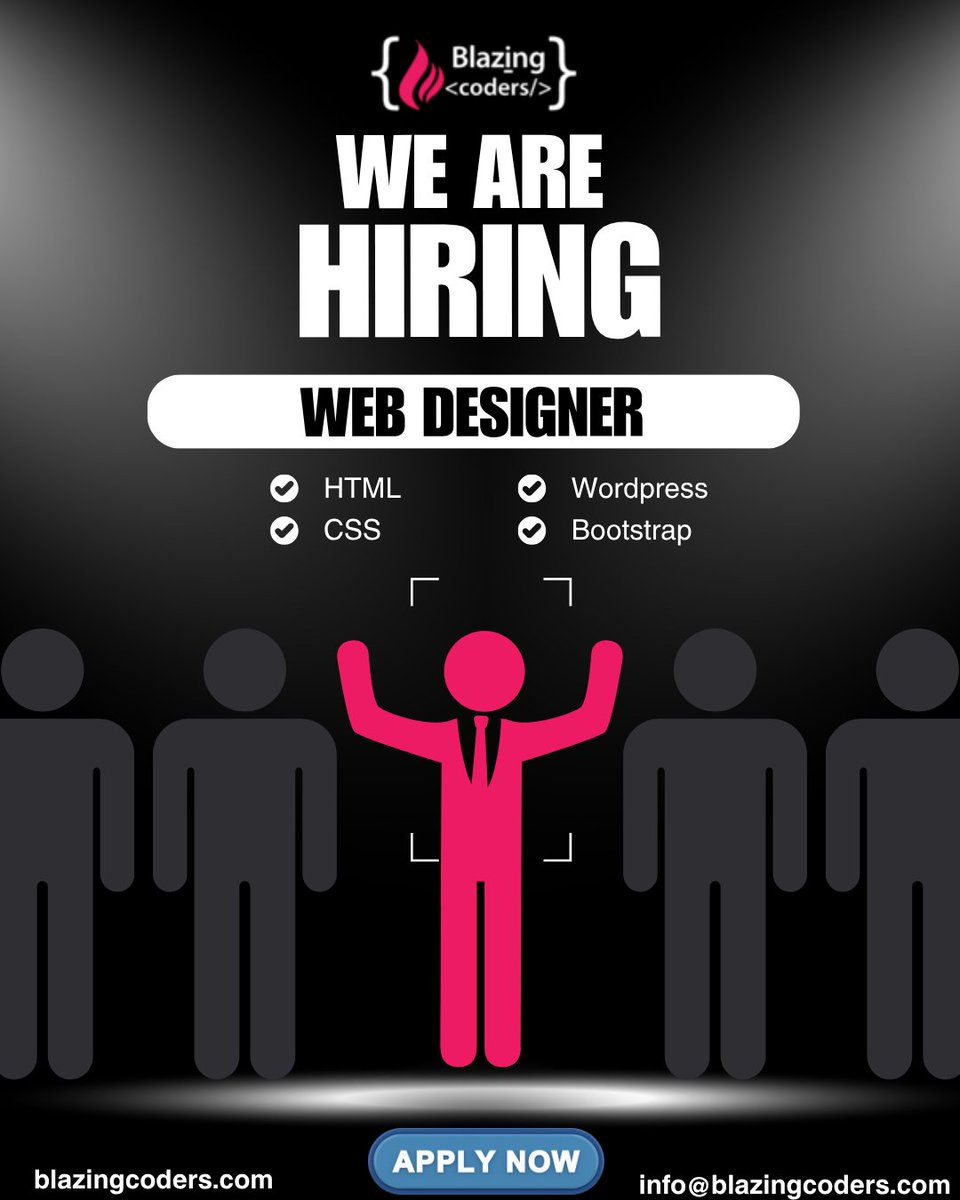 blazingcoders1's tweet image. 🔥 We Are Hiring – Web Designer!
👉 Mail your Resume:info@blazingcoders.com
Join our dynamic team
▶Position - Web Designer
▶Experience - 0 to 1 Year
▶Location - coimbatore
🔵Reach Us - blazingcoders.com
#blazingcoders #jobs #JobOpportunity #hiring #webdesigner