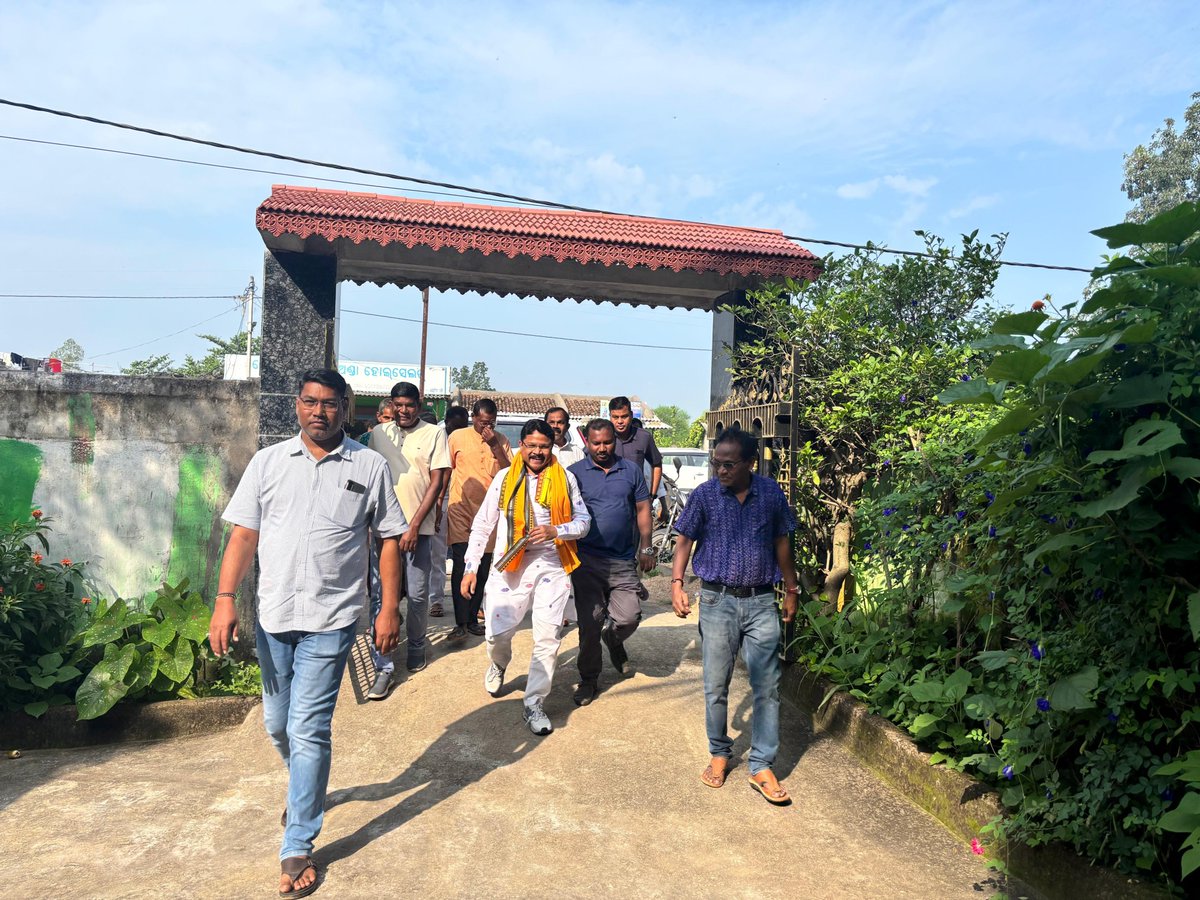 ନୂଆପଡା ଜିଲ୍ଲା ତରବୋଡ଼ ଗାଁ ଠାରେ ସ୍ନେହ ଭରା ସ୍ଵାଗତ ସମ୍ବର୍ଦ୍ଧନା ପାଇଁ ହୃଦୟରୁ ଧନ୍ୟବାଦ ଜଣାଉଛି।