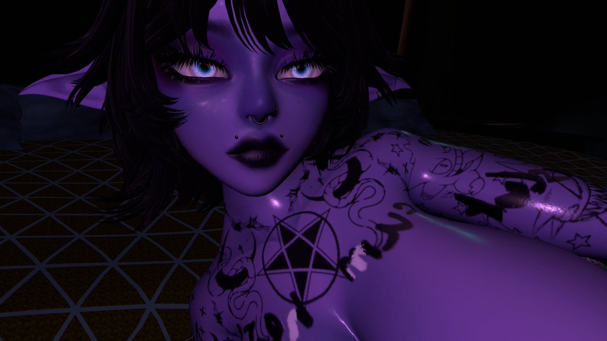 purple