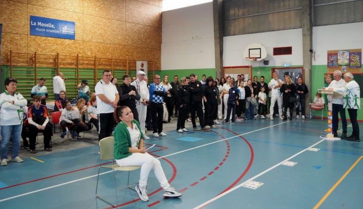 Record de participation au concours d’automne de la 1ère Compagnie de Tir à l'arc de Sarrebourg 🏹
Et victoire de notre équipe au challenge interclubs ! 🏆