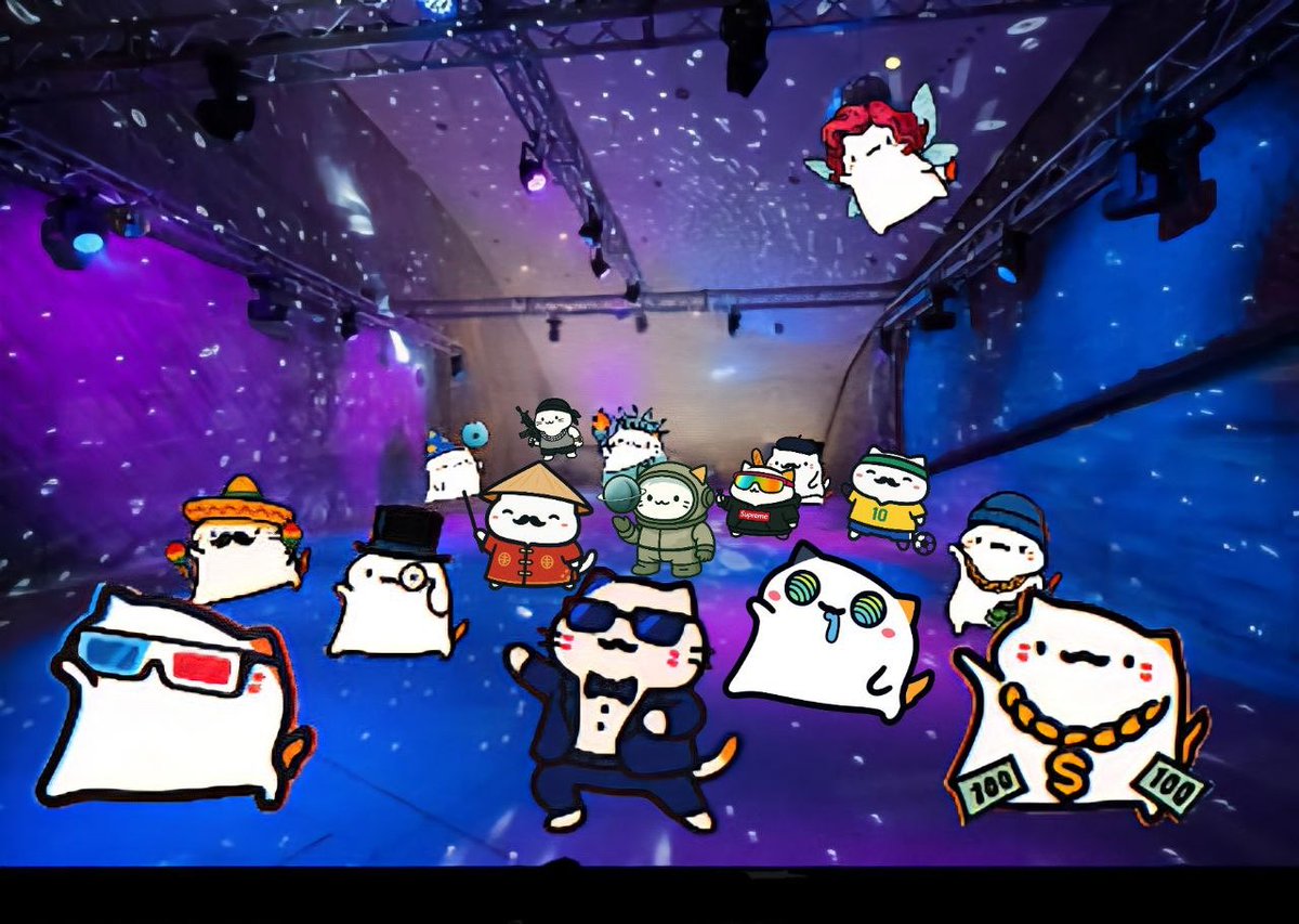 gm 🐱

the party only ends when the crumbs decide.