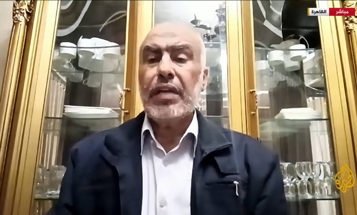 🟢 New from Ghazi Hamad, member of the political bureau of Hamas:

“We are following and assessing all aspects of the agreement: the ceasefire (which already saw some violations yesterday), and the aid entry—we want to ensure aid enters and is distributed adequately and without