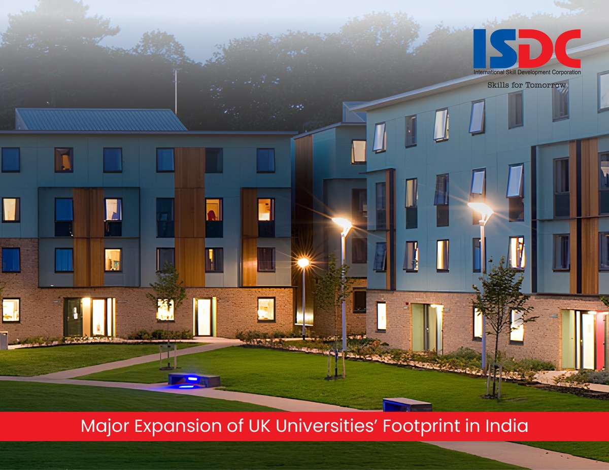 Major expansion of UK universities’ footprint in India

Read more here:
universityworldnews.com/post.php?story…

#ISDCGlobal #highereducation #ISDC #UKUniversities #unitedkingdom #KeirStarmer #LancasterUniversity #UniversityofSurrey