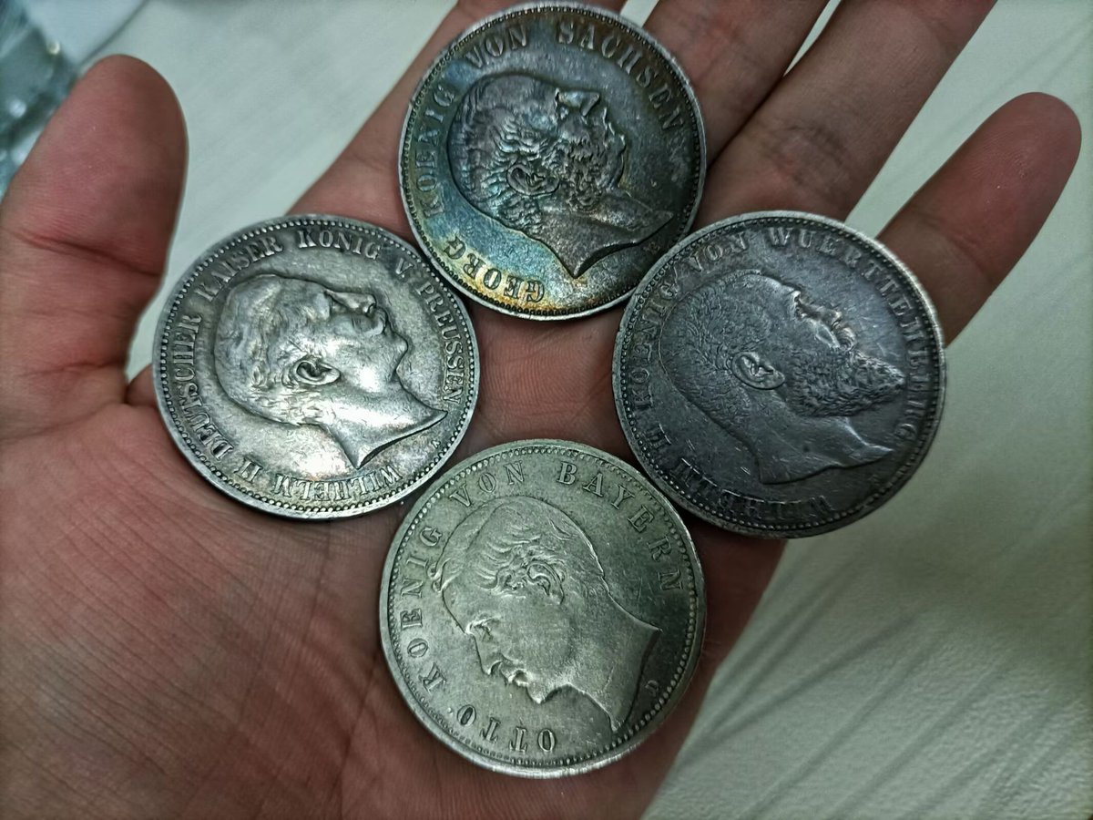 five Mark of four kingdoms