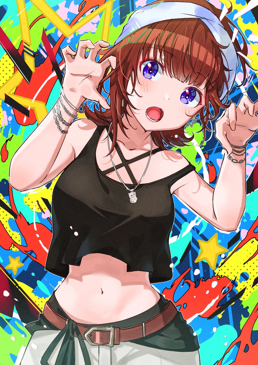 そらちゃん🥰💫💫
#soraArt #そらArt