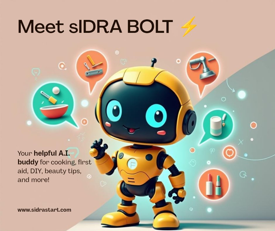 Stuck with a broken chair, leaky faucet, or jammed drawer? SIDRA BOLT ⚡ steps in with DIY repair tips you can trust. 🛠️
🔗 Join us: sidrastart.com/project/be6a49…
<a href="/maljefairi/">محمد الجفيري</a> #SidraChain
<a href="/rolan77394/">RK Manalo</a> #DIY <a href="/mulord92/">John Tribiana</a>