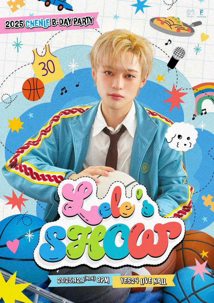 2025 CHENLE B-day PARTY [Lele's Show]    

📅2025.12.01 (MON) 8PM (KST)
📍YES24 LIVE HALL

오픈 공지
🔗weverse.io/nctdream/notic…

예매&amp;입장 주의 사항 
🔗weverse.io/nctdream/notic…

#CHENLE #NCT #NCTDREAM
#CHENLE_BDAY_PARTY #Leles_Show