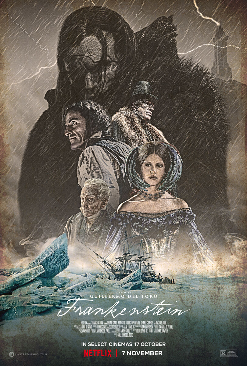 🕯️ Light, sorrow, and the soul of a monster. Guillermo del Toro’s Frankenstein reimagined.

Follow now <a href="/SahinDuzgunArt/">Sahin Düzgün</a> for more artworks

#GuillermoDelToro #Frankenstein #FanArt #PosterDesign #Cinema #GothicArt #HorrorCinema #Netflix #Horror