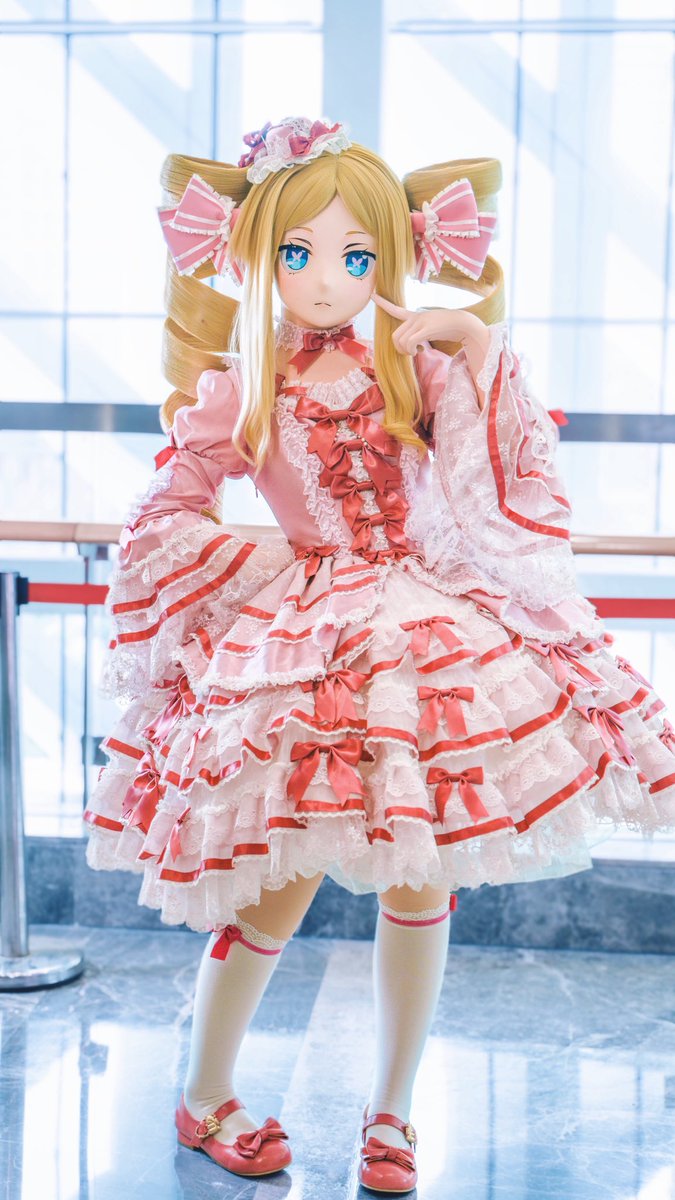 #リゼロ #ベアトリス #rezero #kigurumi #着ぐるみ