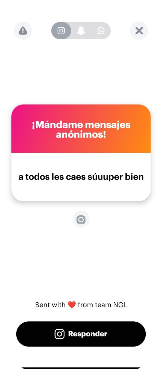 Ufff , eso me gusta escuchar , siempre me esfuerzo para que nadie esté incómodo o triste , al menos quiero que sean felices y siempre con buen ánimo .  gracias 🫂