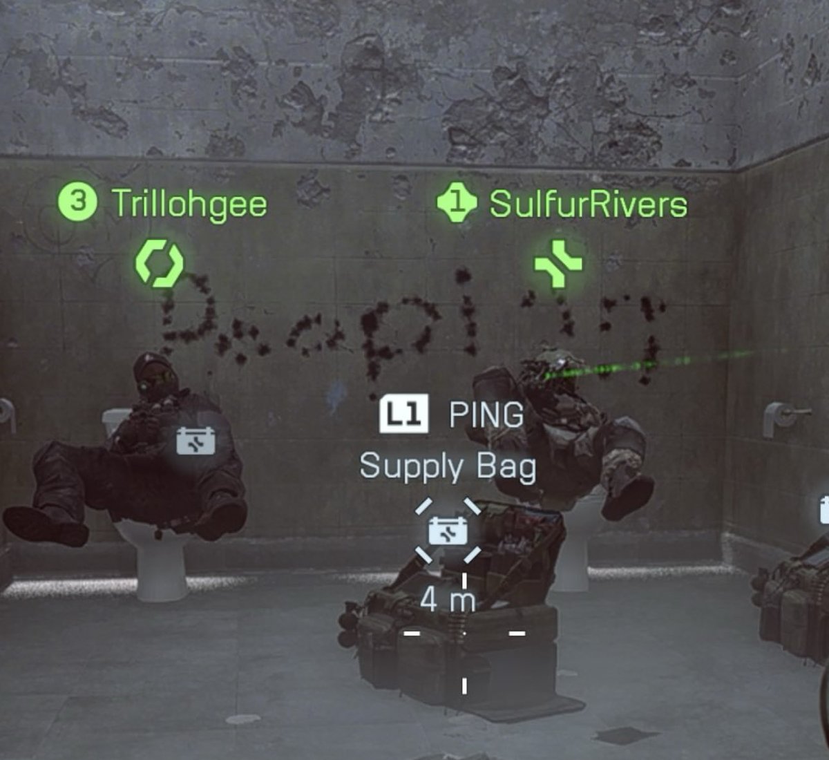 A squad that poops together wins together.