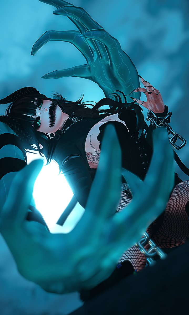 itzCryptKitty's tweet image. 🌕Moonlight Magic🌕
Wraith V2 by @PlushiesPastel
Release October 18th!!!
#VRChat #vrchatavatar #Vrchatphoto #Vrchatpicture #Vrchatpromo