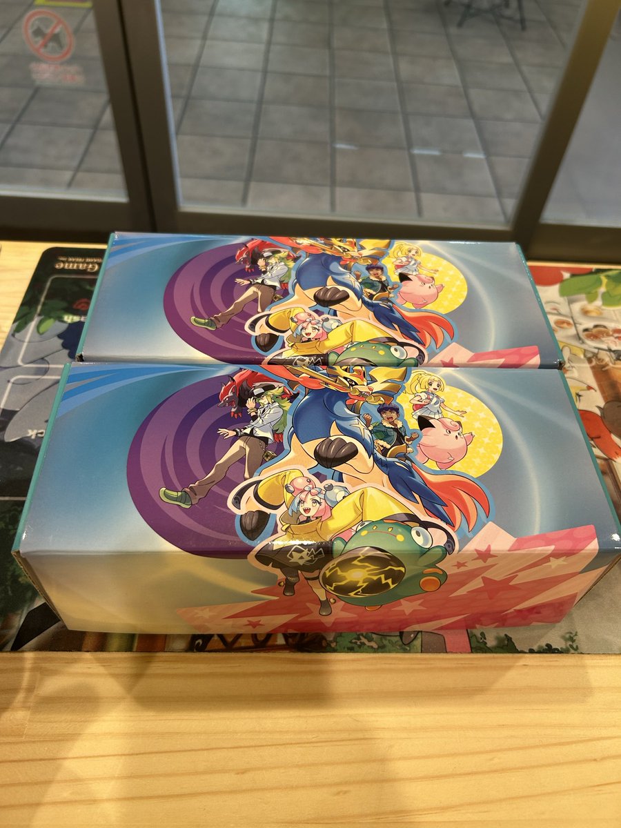 ネオポケチョップ大須店 tweet media