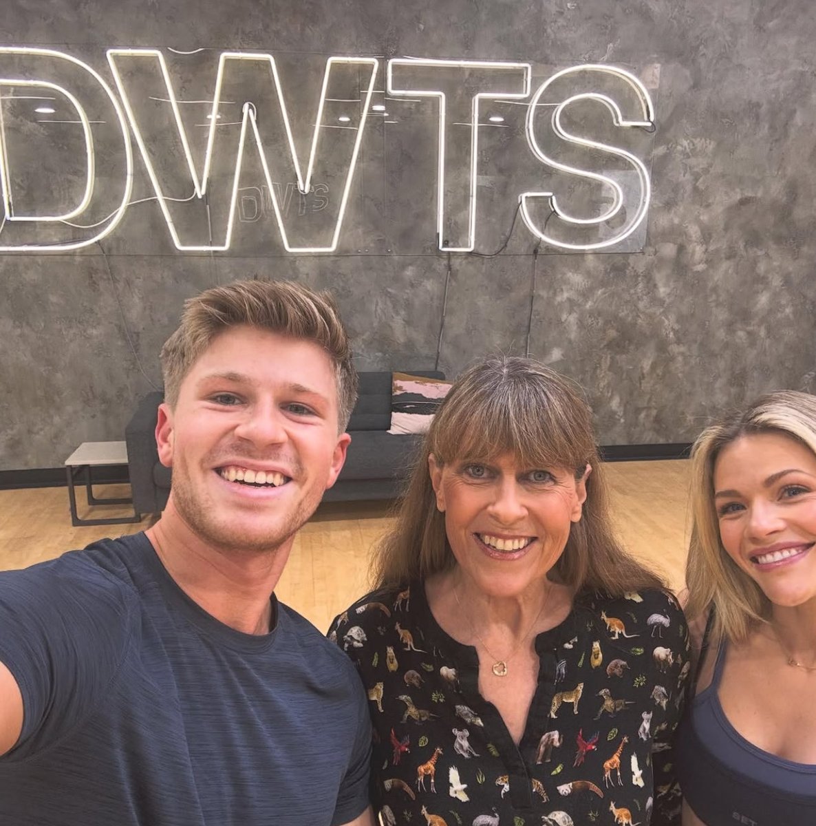 It has been an emotional week in rehearsals. I’ve been thinking a lot about my mum and her strength, I’ve been reminiscing on the times we’ve spent as a family and how she has kept my dad part of my life. This dance is for my mum, it’s for anyone who’s lost someone… and it’s for