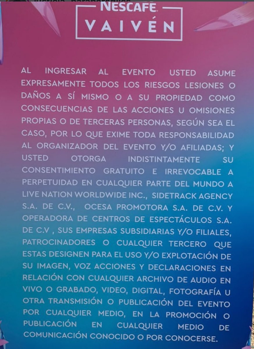 Dos marcas que abandonar para siempre.