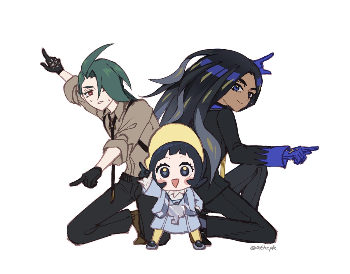 atkcpk's tweet image. (パロ)