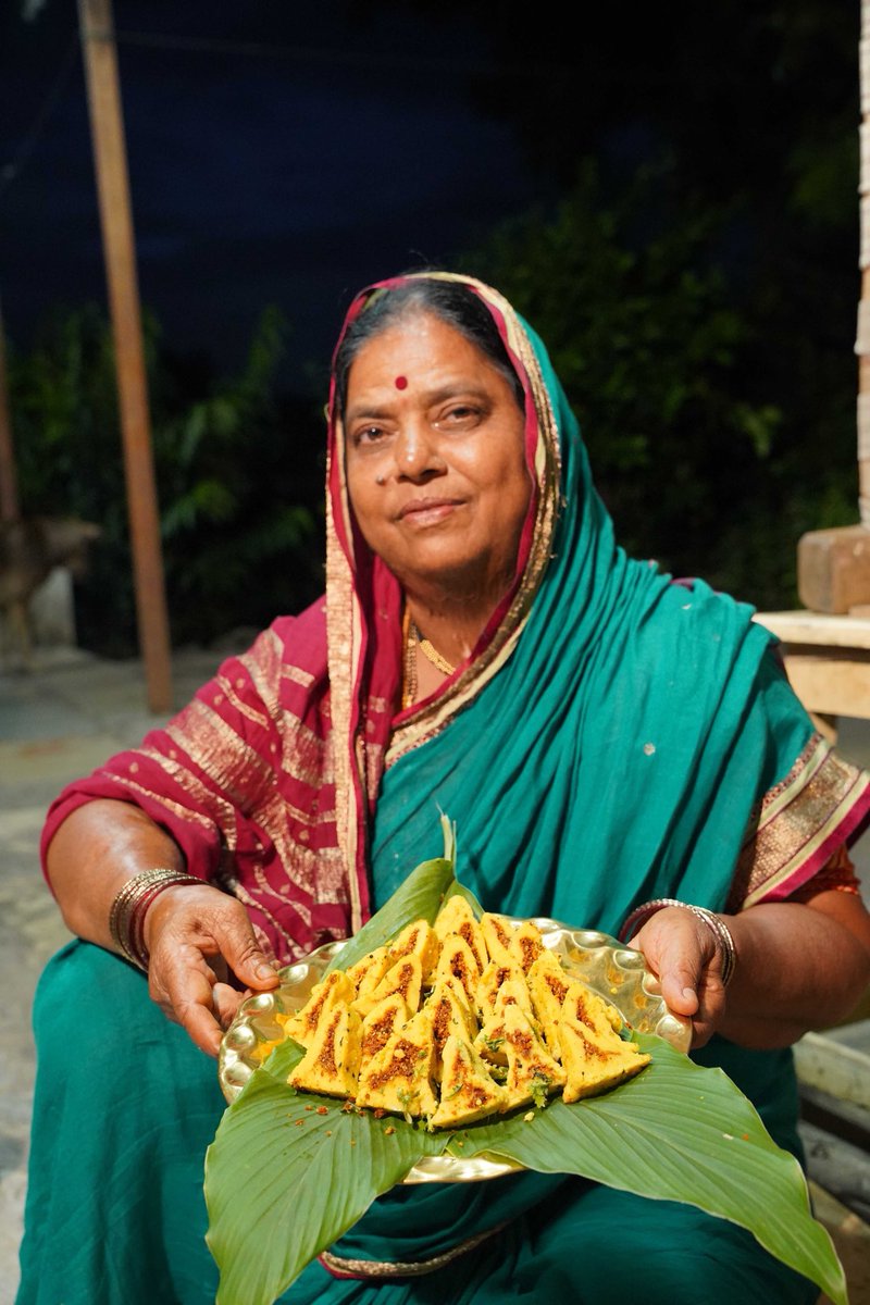 A Story of Learning Beyond Comfort

 At 56, Mangal Kanchan Didi chose to begin again.
 she joined FarmDidi a community of women learning and supporting each other.
 “Family gives love, but work gives meaning,” she says.
 Her journey proves it’s never too late to grow.