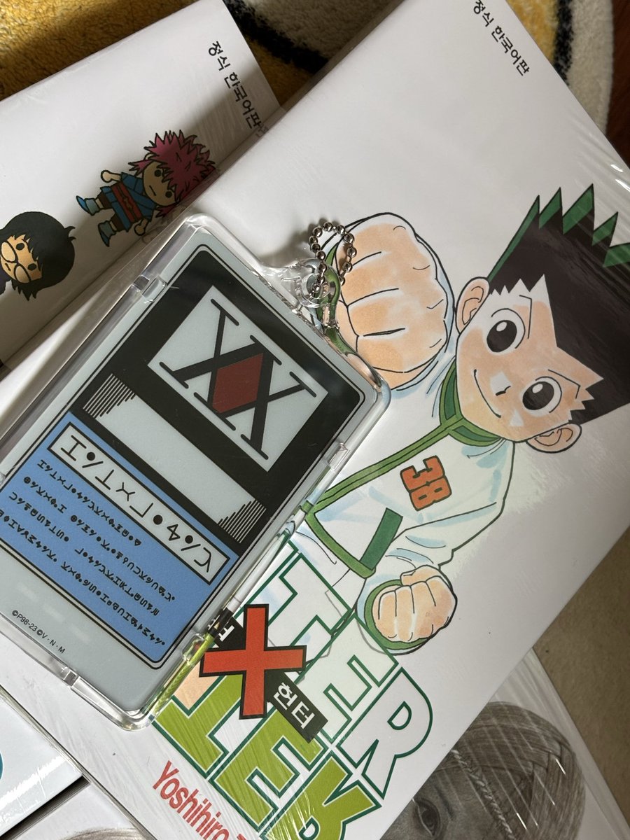 o201ll's tweet image. 저도 이제 헌터입미다