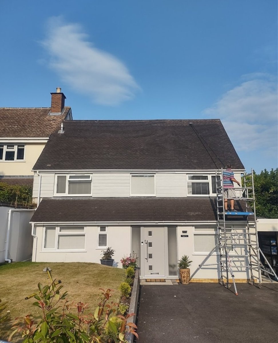 Hadlow Exterior Cleaning tweet media