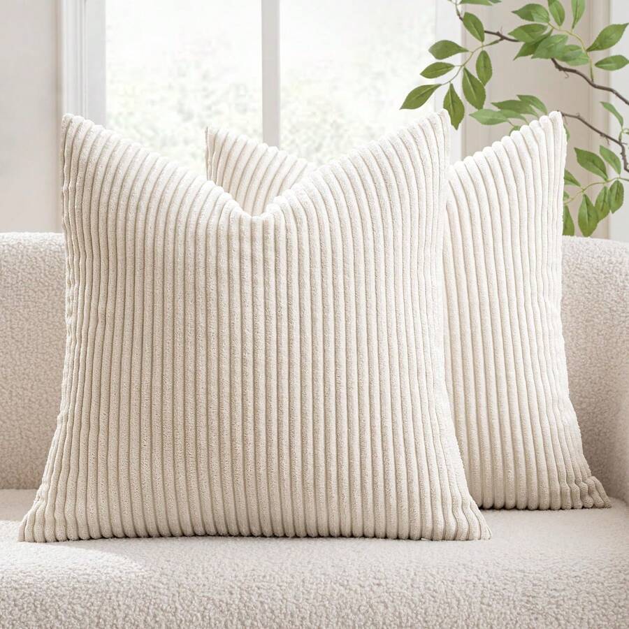 Enhance your space with our elegant Corduroy Striped Cushion Covers, crafted to bring both comfort and style to your décor. 

SHOP ONLINE : homewarefabrics.com/collections/ve…

#velvetcushion #homewarefabrics #Cushions #weddings #pakistan