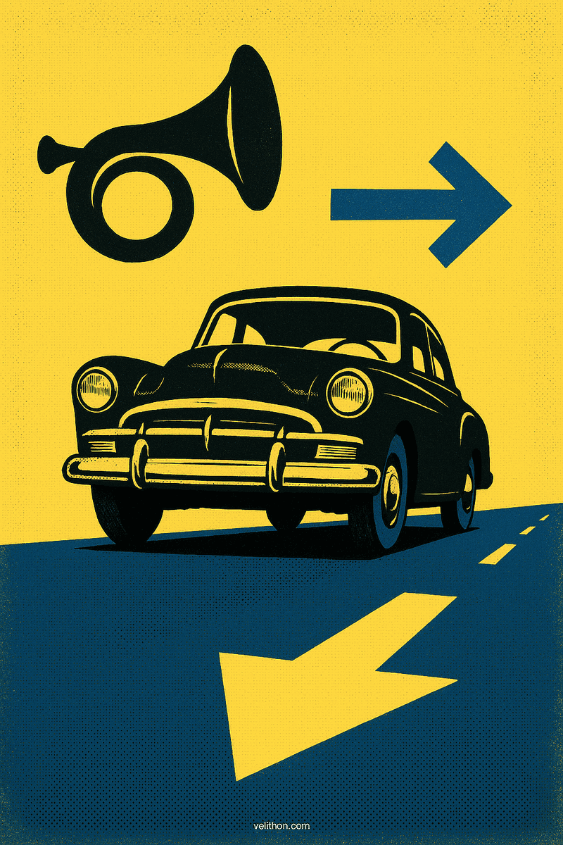 velithon's tweet image. Alerts are horns, not drivers. 📯 

velithon.com

 #Alerts #Process #Trading #Web3