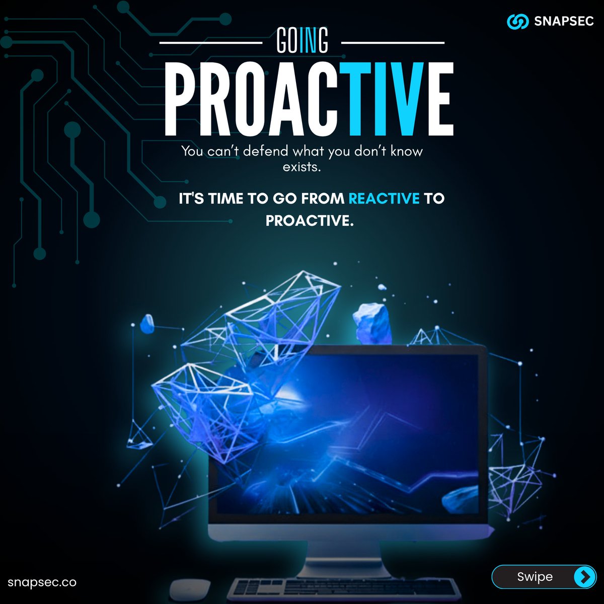 snap_sec's tweet image. See your cyber risks before attackers do. 👁️🛡️

Reduce your exposure and prioritize remediation with unparalleled clarity.

Book a free demo: suite.snapsec.co/demo