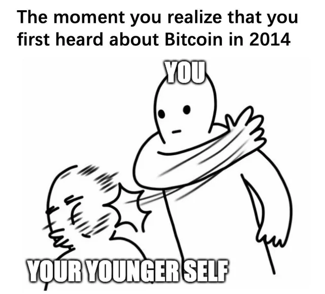 RobinSeyr's tweet image. I swear I didn&apos;t hear about till 2017...I was 19 at the time.

-&amp;gt; Still took me more than 3 Years after that, to start buying!