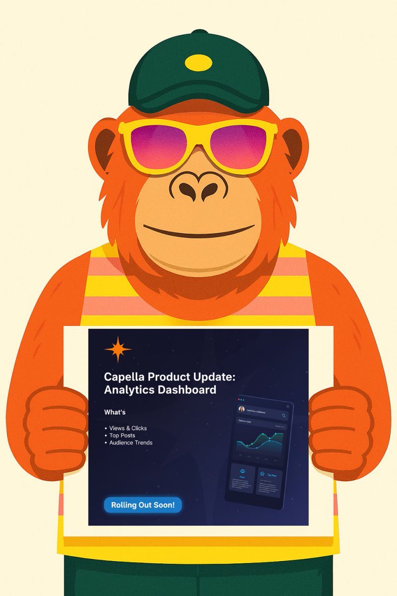 𝗗𝗔𝗧𝗔 𝗜𝗦 𝗣𝗢𝗪𝗘𝗥. 
𝗖𝗔𝗣𝗘𝗟𝗟𝗔 𝗚𝗜𝗩𝗘𝗦 𝗜𝗧 𝗕𝗔𝗖𝗞 𝗧𝗢 𝗖𝗥𝗘𝗔𝗧𝗢𝗥𝗦.

Check the Dashboard Analytics <a href="/Capella_dApp/">Capella</a> just dropped 👇🏽