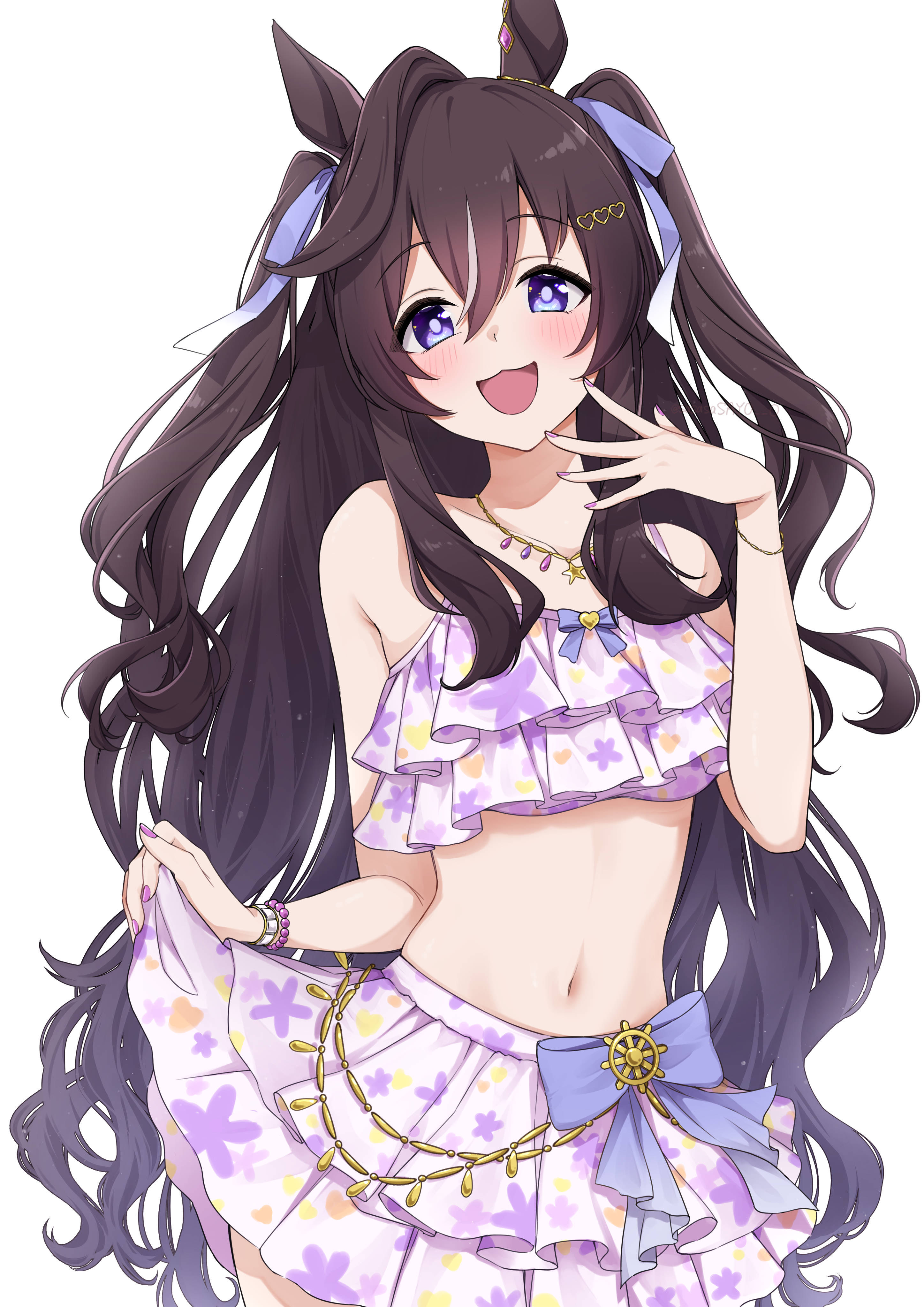 α2 ウマ娘 海&鴎&ビキニ ヴィブロス スリーブ&プレイマット α2 ウマ娘 海&鴎&ビキニ ヴィブロス スリーブ&プレイマット