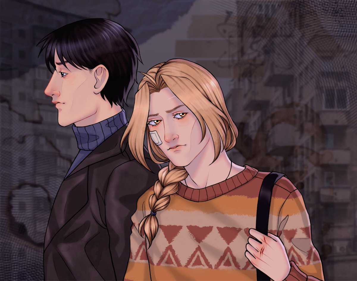 В девяностые убивали людей
И все бегали абсолютно голые
Электричества не было нигде
Только драки за джинсы с Кока-Колою

#royed #fma #FullmetalAlchemist #royedo520