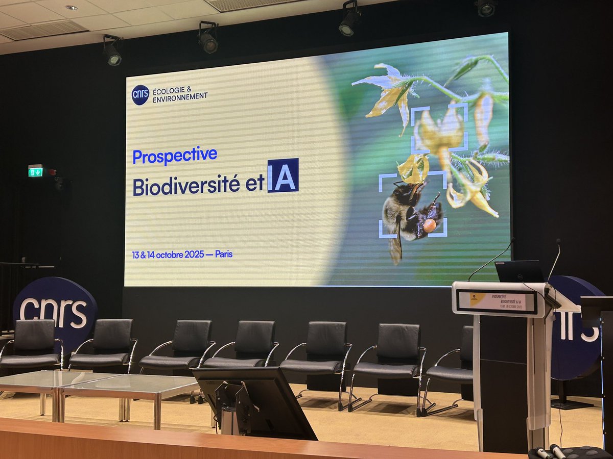 guarden_eu's tweet image. GUARDEN partners are glad to share our latest results at the national event Prospective Biodiversité & IA 2025! A great opportunity to exchange on how AI can advance biodiversity monitoring. 🌍 #Biodiversity #AI #CNRS