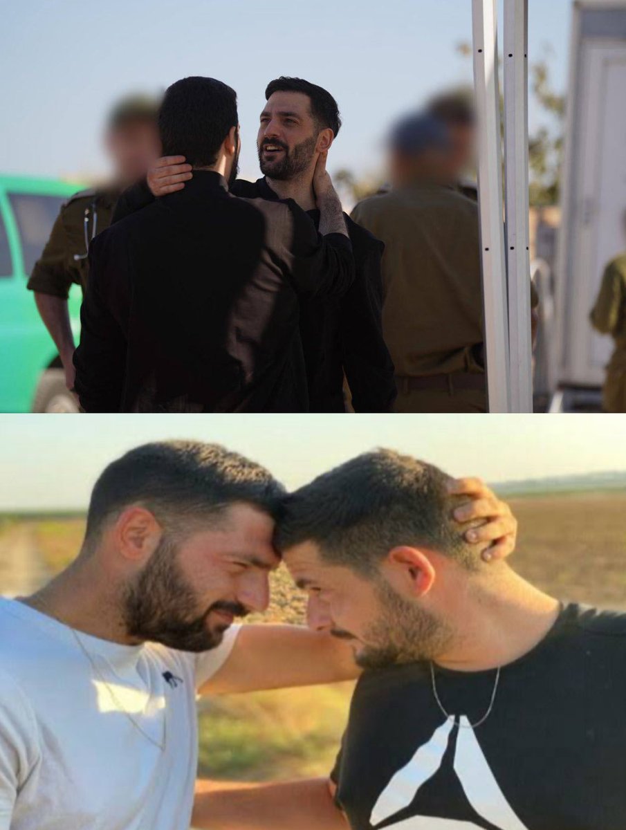 Israel_Avia's tweet photo. Hermano, estamos en casa. 🇮🇱

Gali y Ziv Berman en Israel. https://t.co/yKpahDysJf