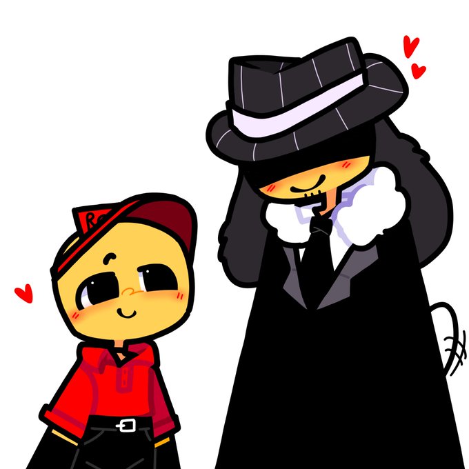 Nugget994458's tweet image. Mehehehe &amp;gt;:3
#pizzadebt #Forsaken #robloxart #forsaken