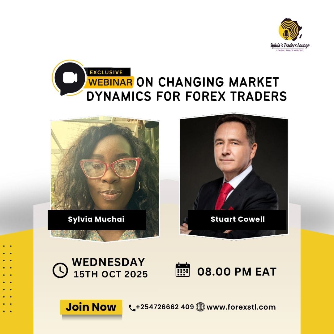 STLforex's tweet image. Would you like to understand the changing market dynamics of forex trading? Join us for this discussion with Stuart Cowell this Wednesday 8pm EAT. Attend via this link: shorturl.at/9oLaq
#webinarinvite #forextrading #marketdynamics #currencypairs #cfds #stuartcowell #stl