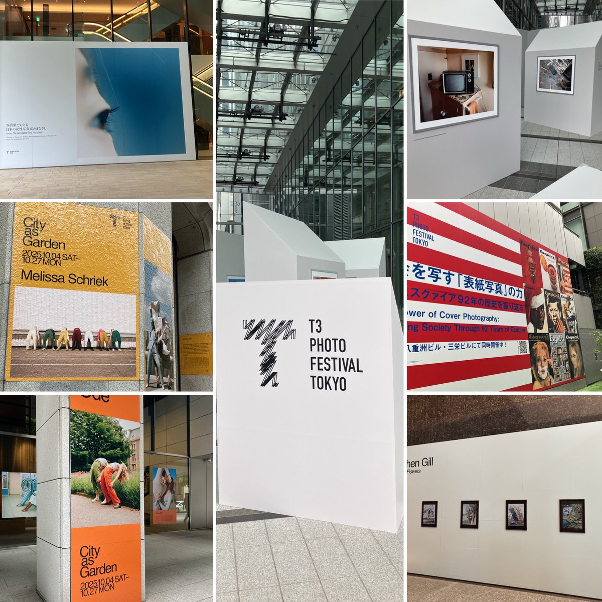 tunestw's tweet photo. 今日の見てきた行ってきた!
T3 PHOTO FESTIVAL TOKYO 2025 https://t.co/7OU2S9PsSf
#写真展 #ギャラリー巡り #t3photo #nikonnfpc2025 #nikonphotocontest https://t.co/0jNiNKPSxy
