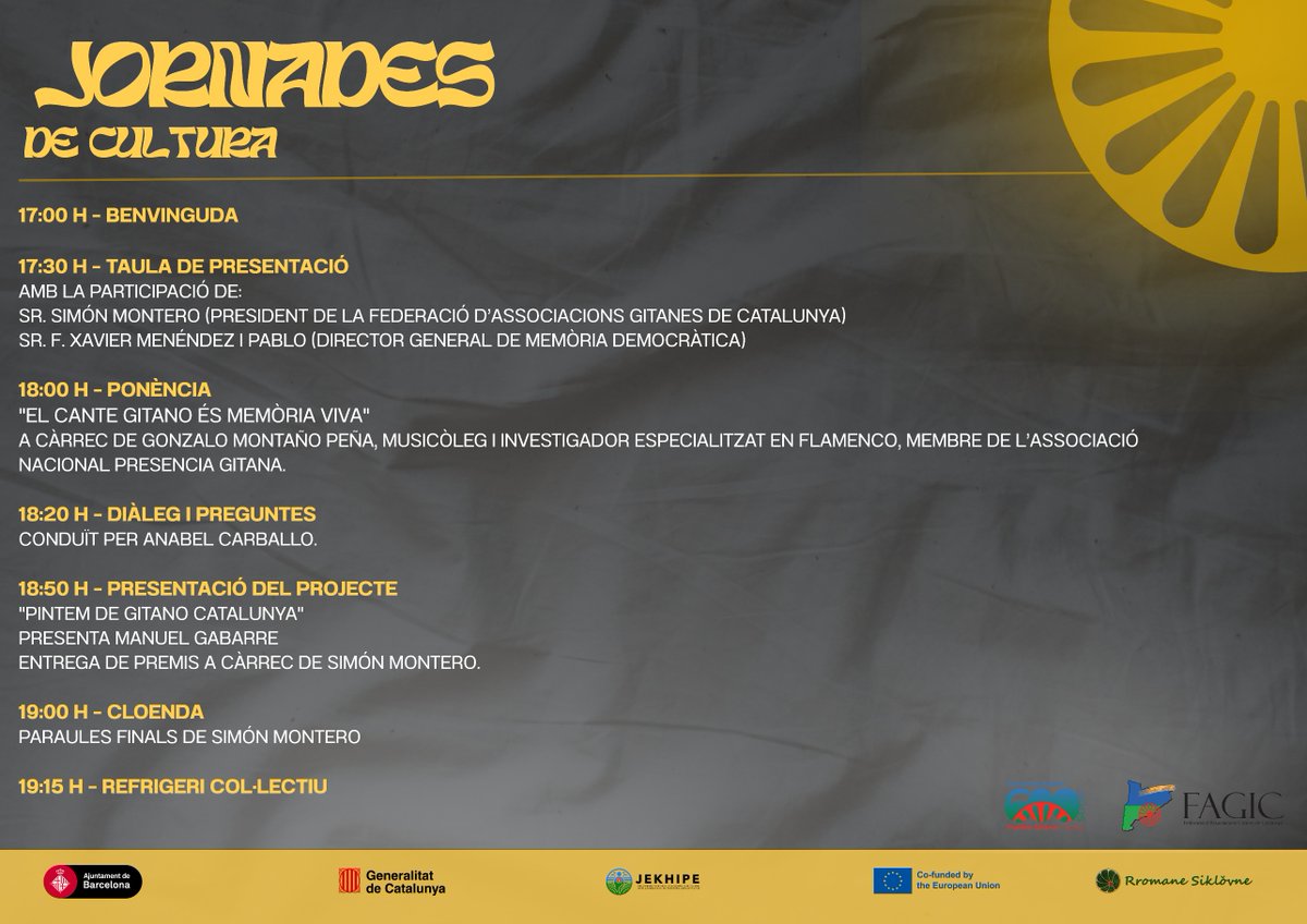 Museu Virtual del Poble Gitano a Catalunya tweet media