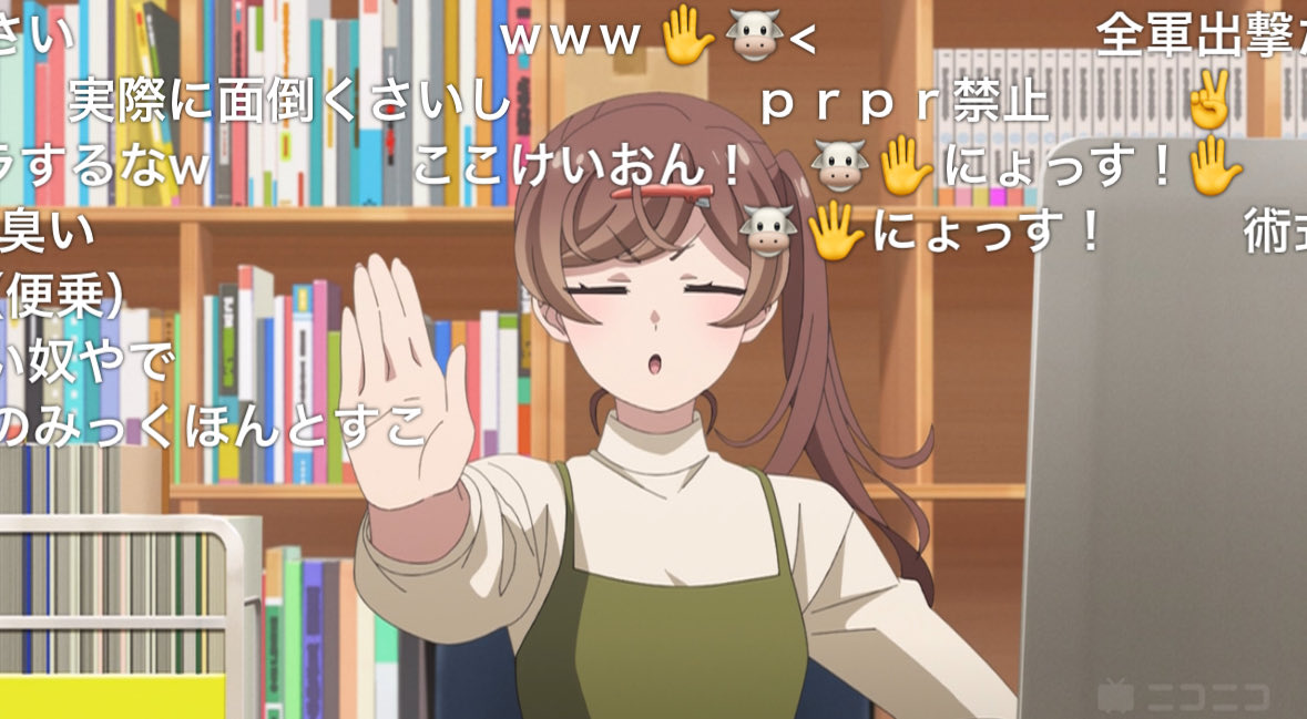 こーゆー表情すこw