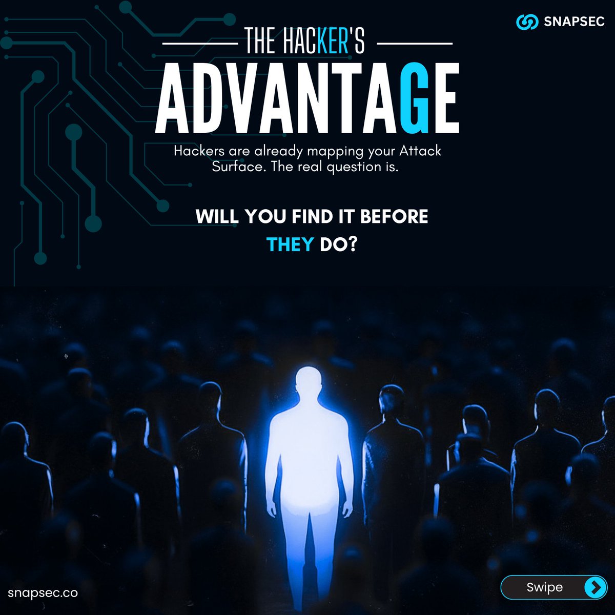 snap_sec's tweet image. See your cyber risks before attackers do. 👁️🛡️

Reduce your exposure and prioritize remediation with unparalleled clarity.

Book a free demo: suite.snapsec.co/demo