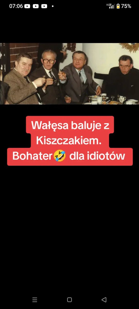 Lejba Kochne 🔯vel Wałęsa i Kiszczak ❗Bohater po uju❗