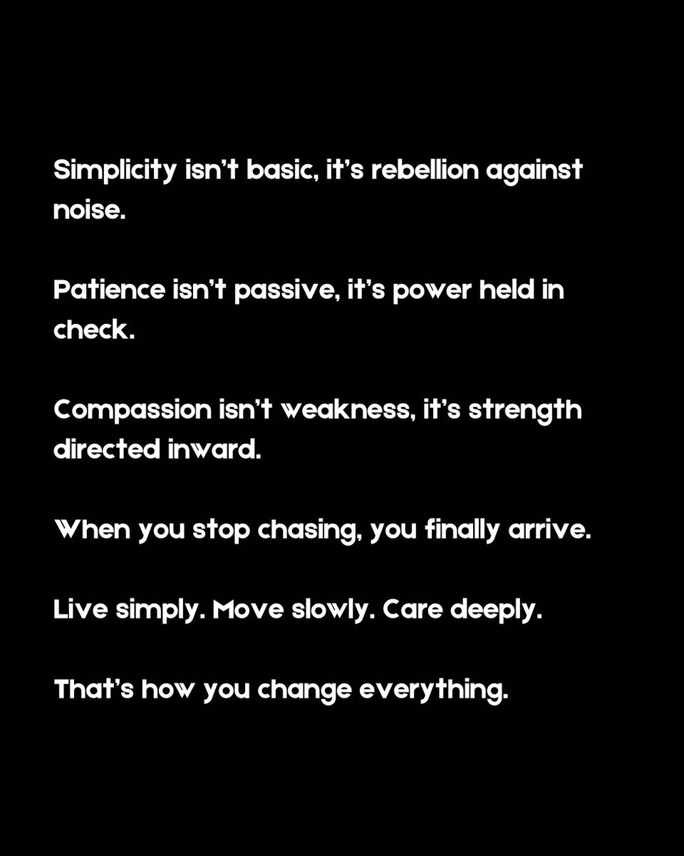 doseofdao's tweet photo. How to stay grounded when everything around you is falling apart.
#simplicity #patience #selfcompassion #innerwork #mindfulliving #emotionalresilience #quietrevolution #slowliving #authenticity #personaltruth #doseofdao https://t.co/vPNDqW7yHf