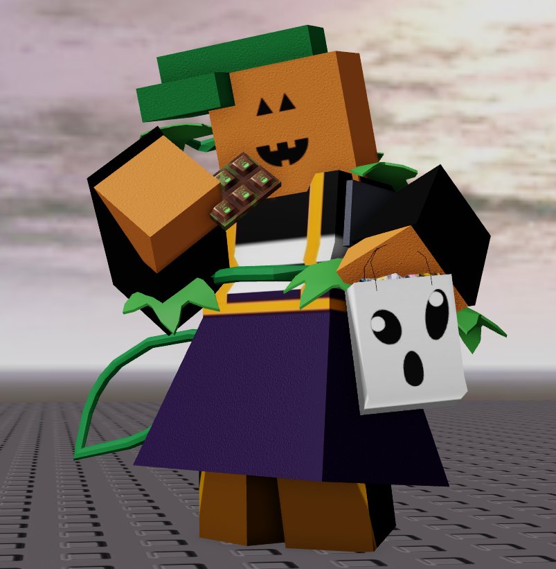 helloitsAndrei's tweet image. #RobloxStudio #Roblox
// some small tweaks to Scuba Sam (the diver guy) + Avery Patch (the pumpkin gal)
gave sam some seaweed and made avery a little chubby