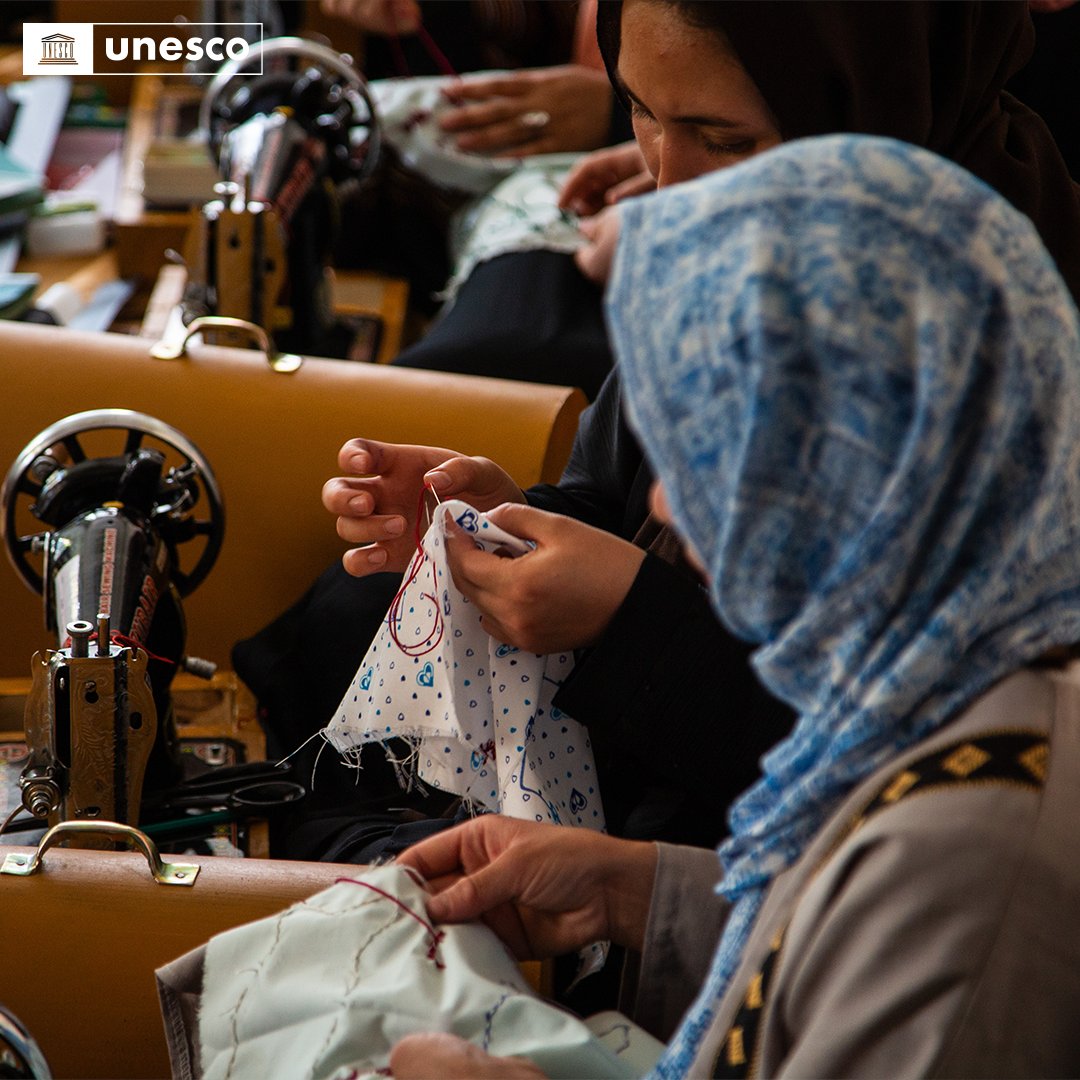 Following the education ban, women’s enrolment in formal TVET plummeted to 1,000 women in 2024. Non-formal skills development and literacy opportunities are critical for girls and women to maintain livelihoods.

More on skills development needs: bit.ly/4mSfbbX