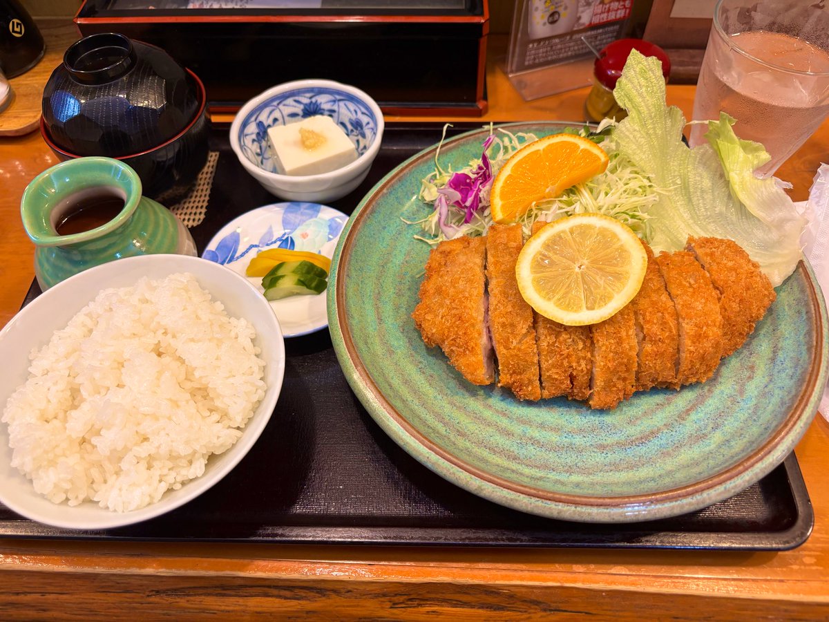 nobutoshi_y's tweet photo. 美味しい食事をいただき、この後、福耳に☺️
#ジャーマンブラス https://t.co/CDrFZBCJWP