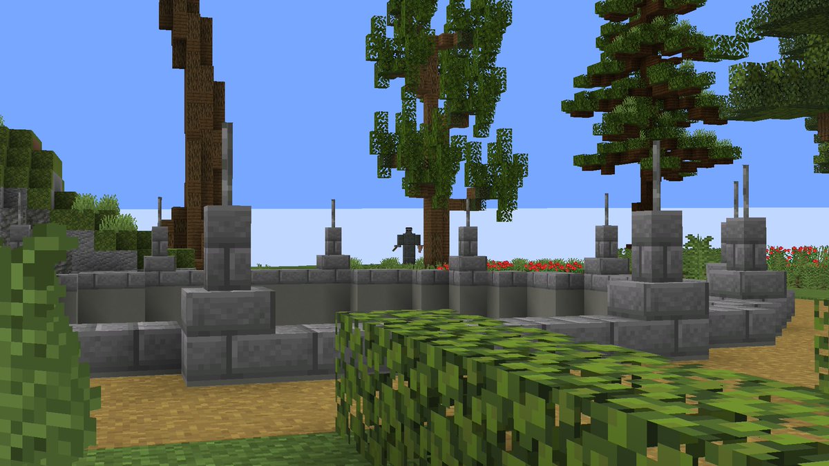 48minhMC's tweet image. a spawn commission #Minecraft #Minecraftbuilds #minecraft建築コミュ