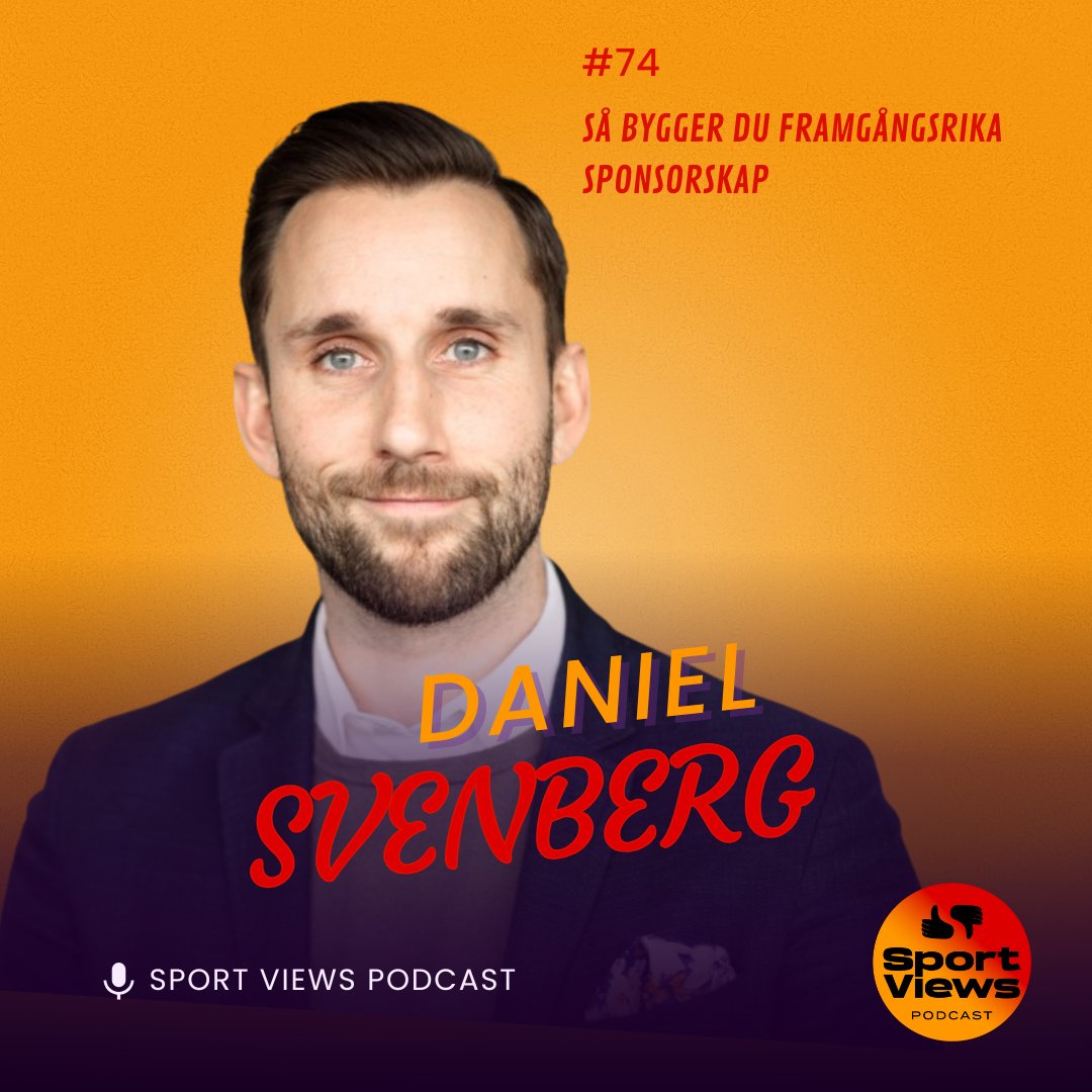 💡 "Sponsring handlar inte om loggor – det handlar om värde."

Daniel Svenberg (More SPACE) om framtidens sponsring, vanliga misstag och hur du skapar riktiga partnerskap.

🎧 Lyssna nu 👉 open.spotify.com/episode/2MH28h…

#SportViewsPodcast #Sponsring #Sportbiz #MoreSPACE